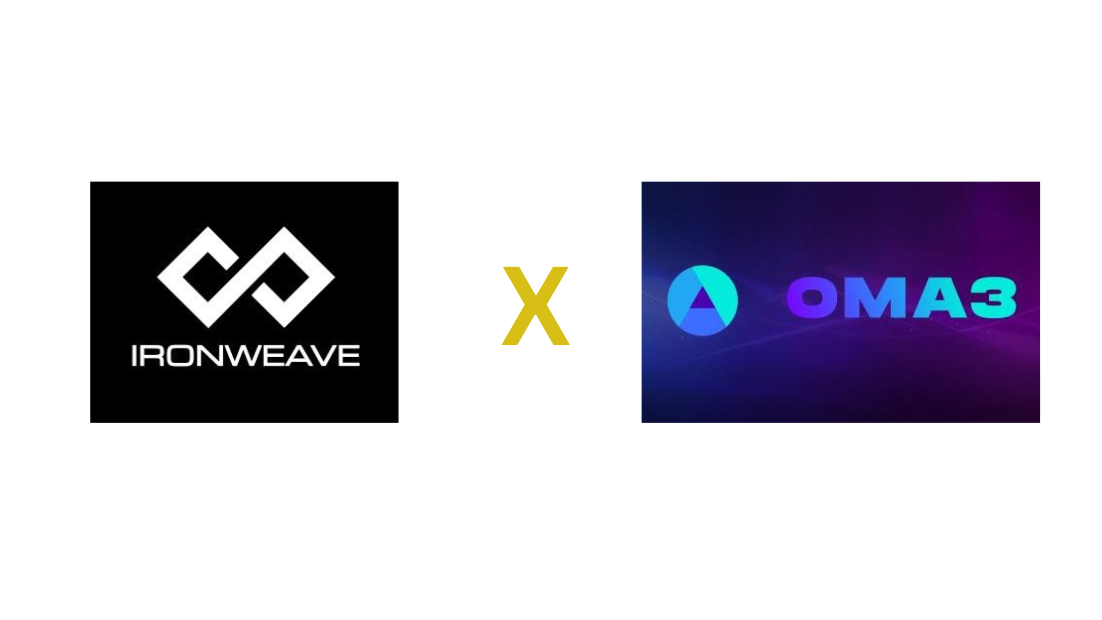 IronWeave and OMA3 logos