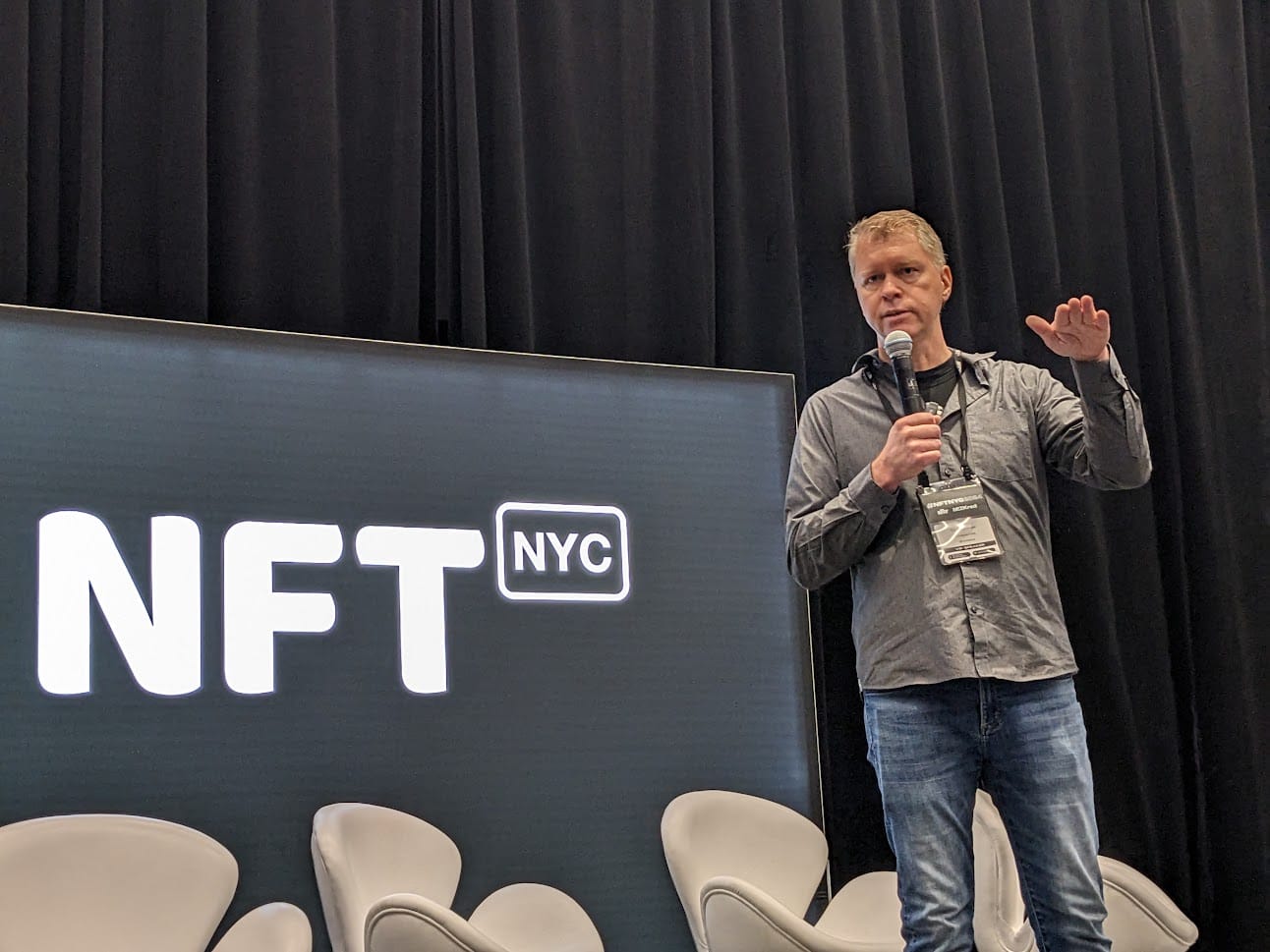 David Iseminger presents at NFTNYC 2024